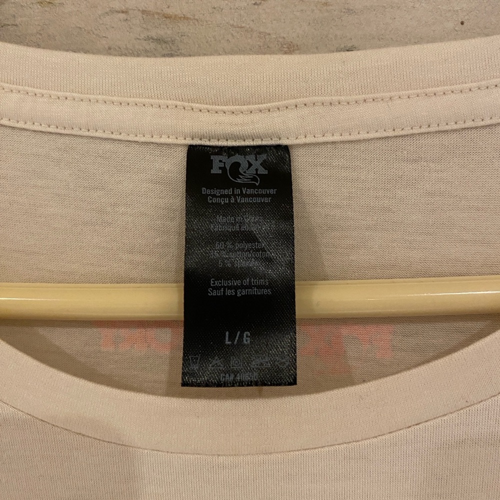Fox Performance Redefined Cream T-Shirt - Picture 3 of 6